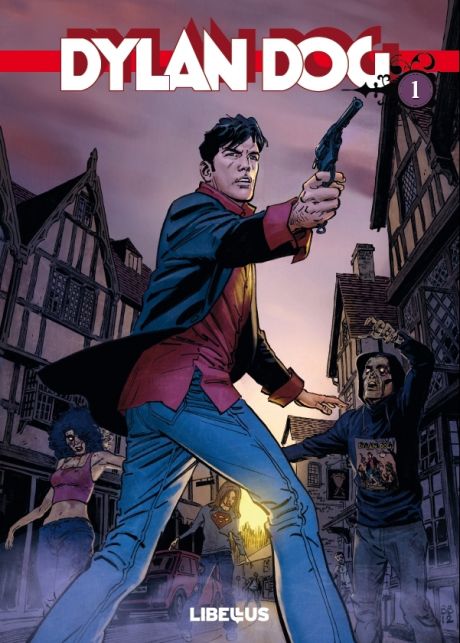 Dylan Dog Gesamtausgabe #01 Dylan Dog Gesamtausgabe #01