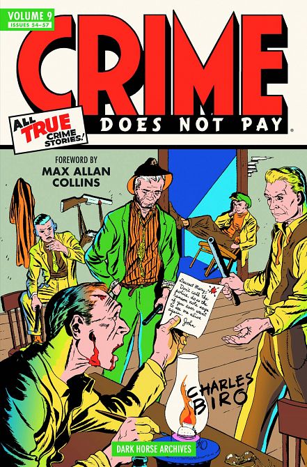 CRIME DOES NOT PAY ARCHIVES HC VOL 09
