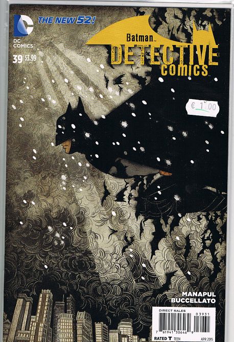 DETECTIVE COMICS (2011-2016) #39