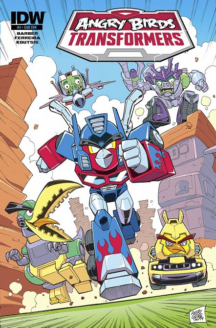 ANGRY BIRDS TRANSFORMERS #4