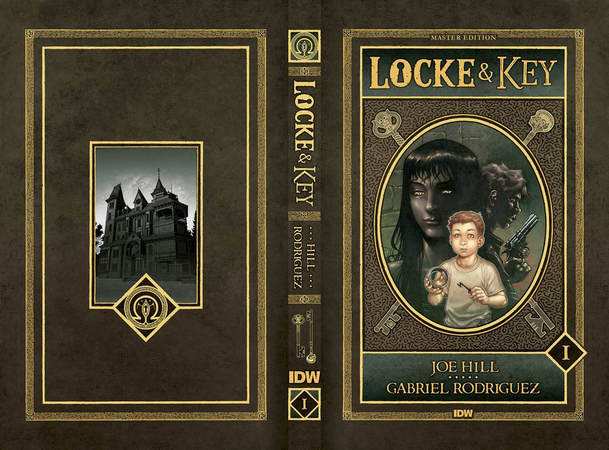 LOCKE & KEY MASTER EDITION HC VOL 01 LOCKE & KEY MASTER EDITION HC VOL 01