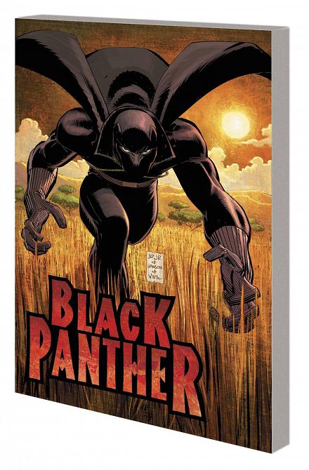BLACK PANTHER TP WHO IS BLACK PANTHER NEW PTG