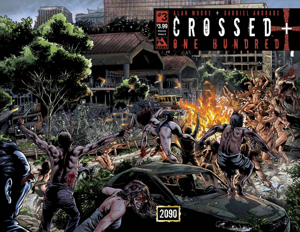 CROSSED PLUS 100 #3 CROSSED PLUS 100 #3