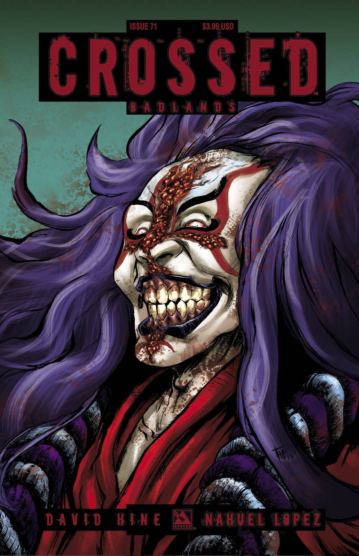 CROSSED BADLANDS #71