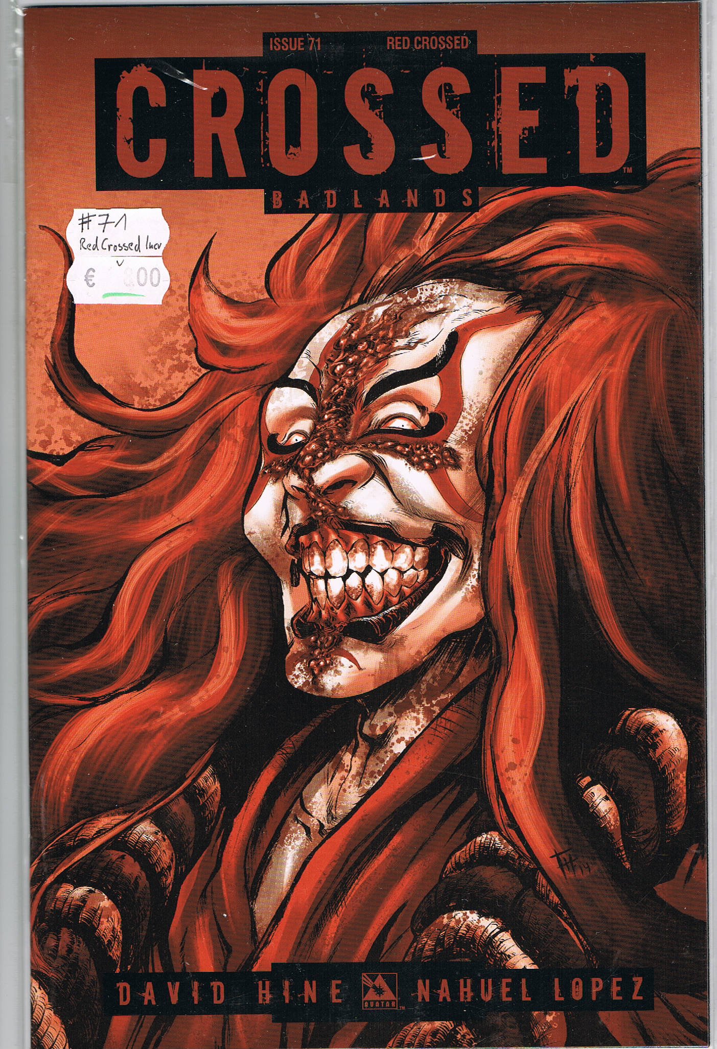 CROSSED BADLANDS #71 CROSSED BADLANDS #71