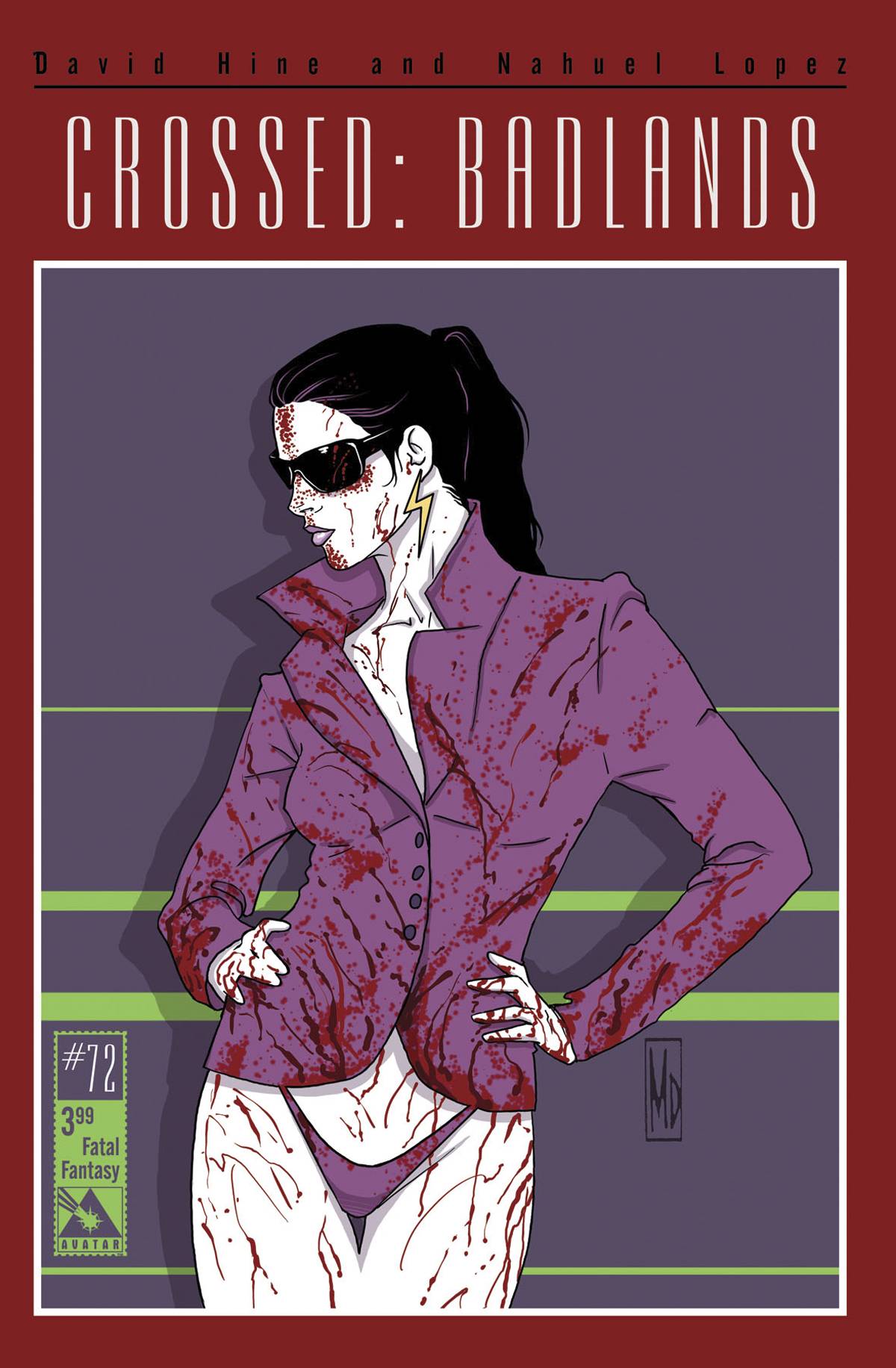 CROSSED BADLANDS #72 CROSSED BADLANDS #72