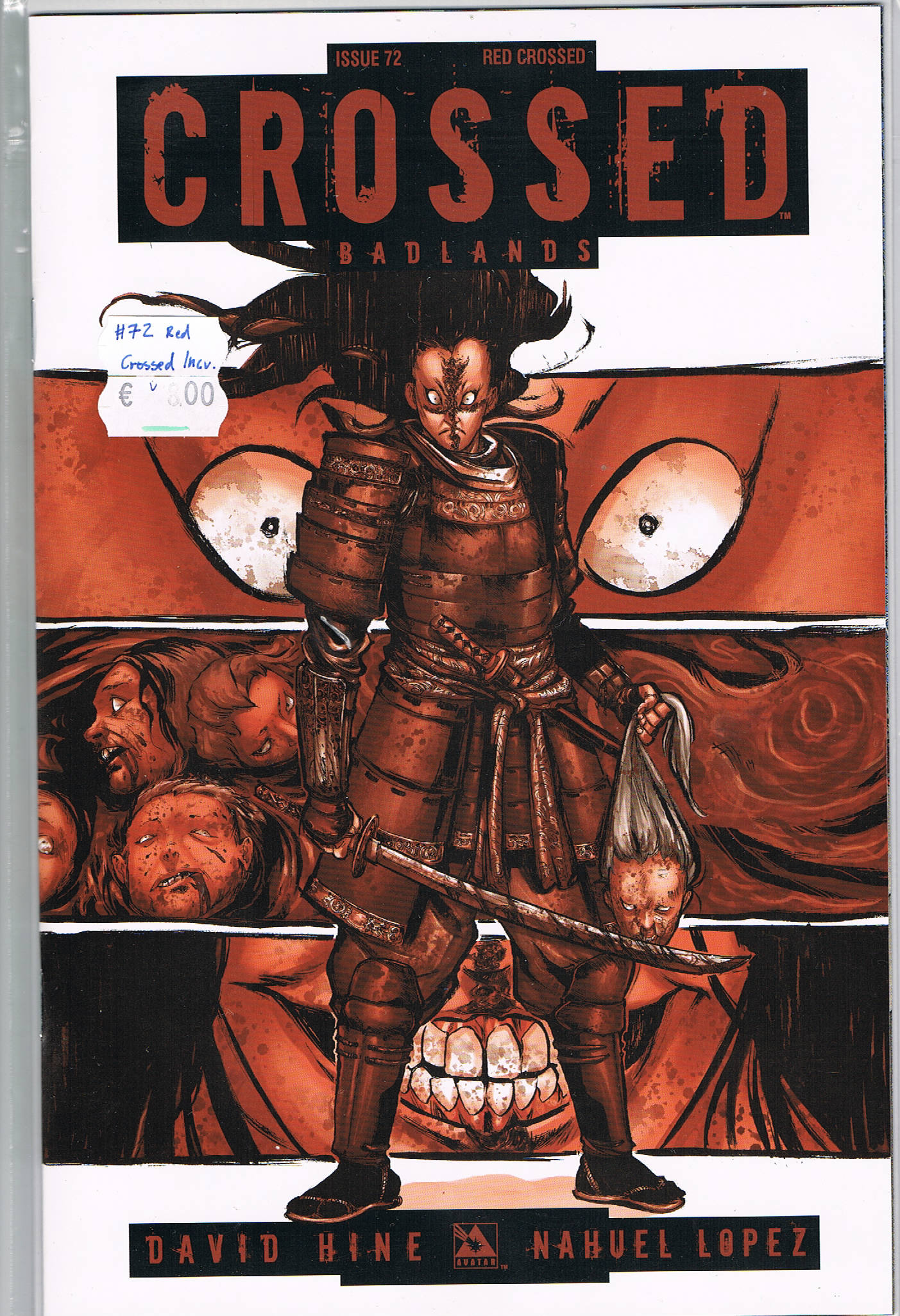 CROSSED BADLANDS #72 CROSSED BADLANDS #72