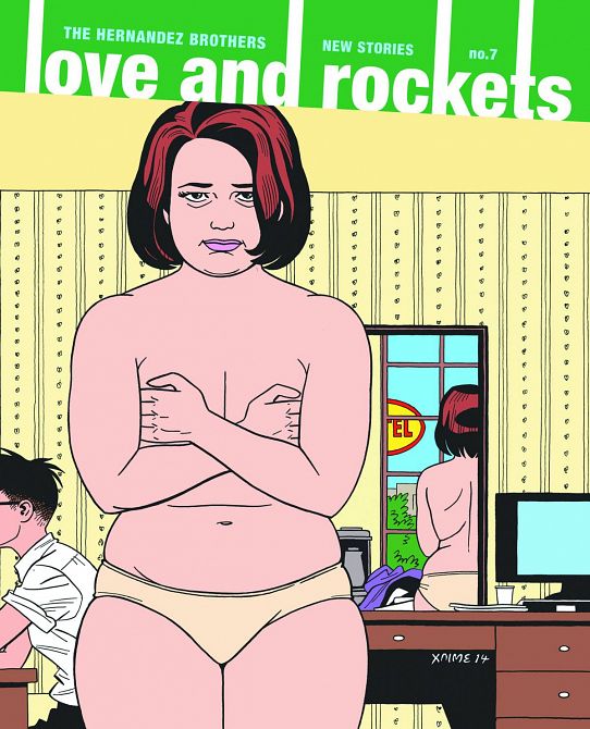 LOVE AND ROCKETS NEW STORIES TP VOL 07