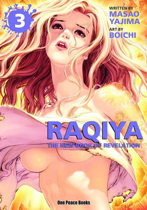 RAQIYA GN VOL 03 NEW BOOK OF REVELATION