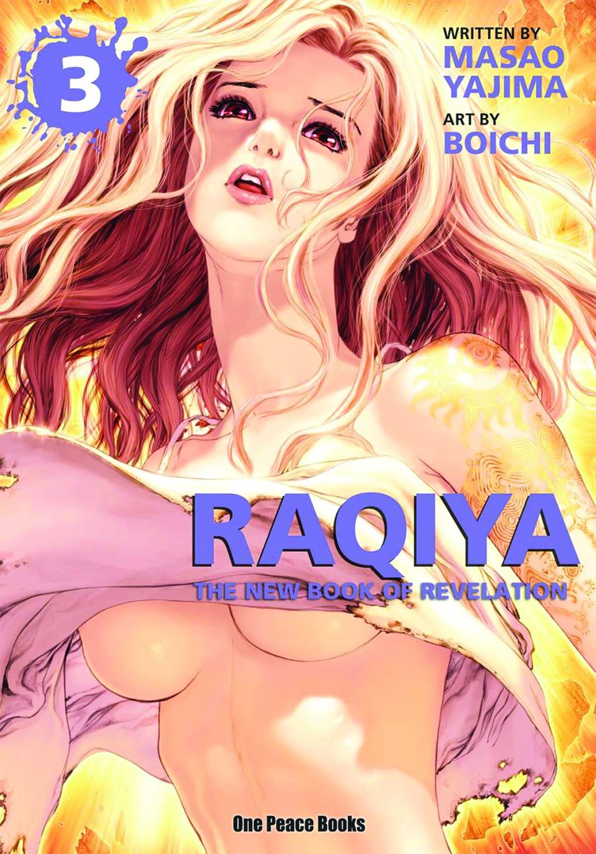 RAQIYA GN VOL 03 NEW BOOK OF REVELATION RAQIYA GN VOL 03 NEW BOOK OF REVELATION