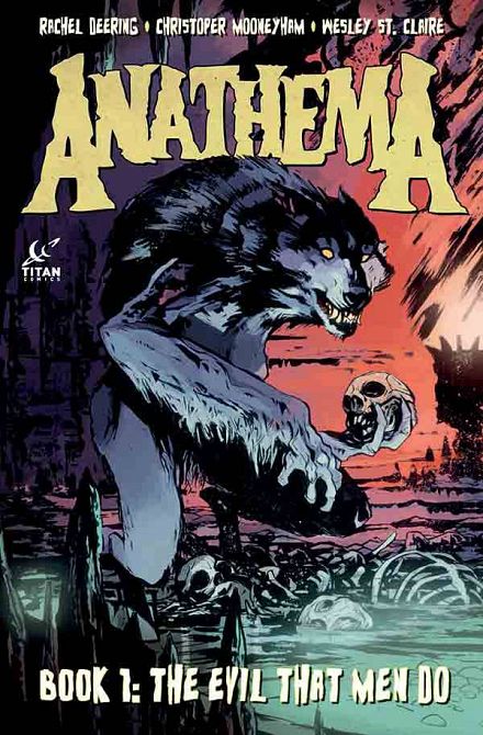 ANATHEMA GN  VOL 01