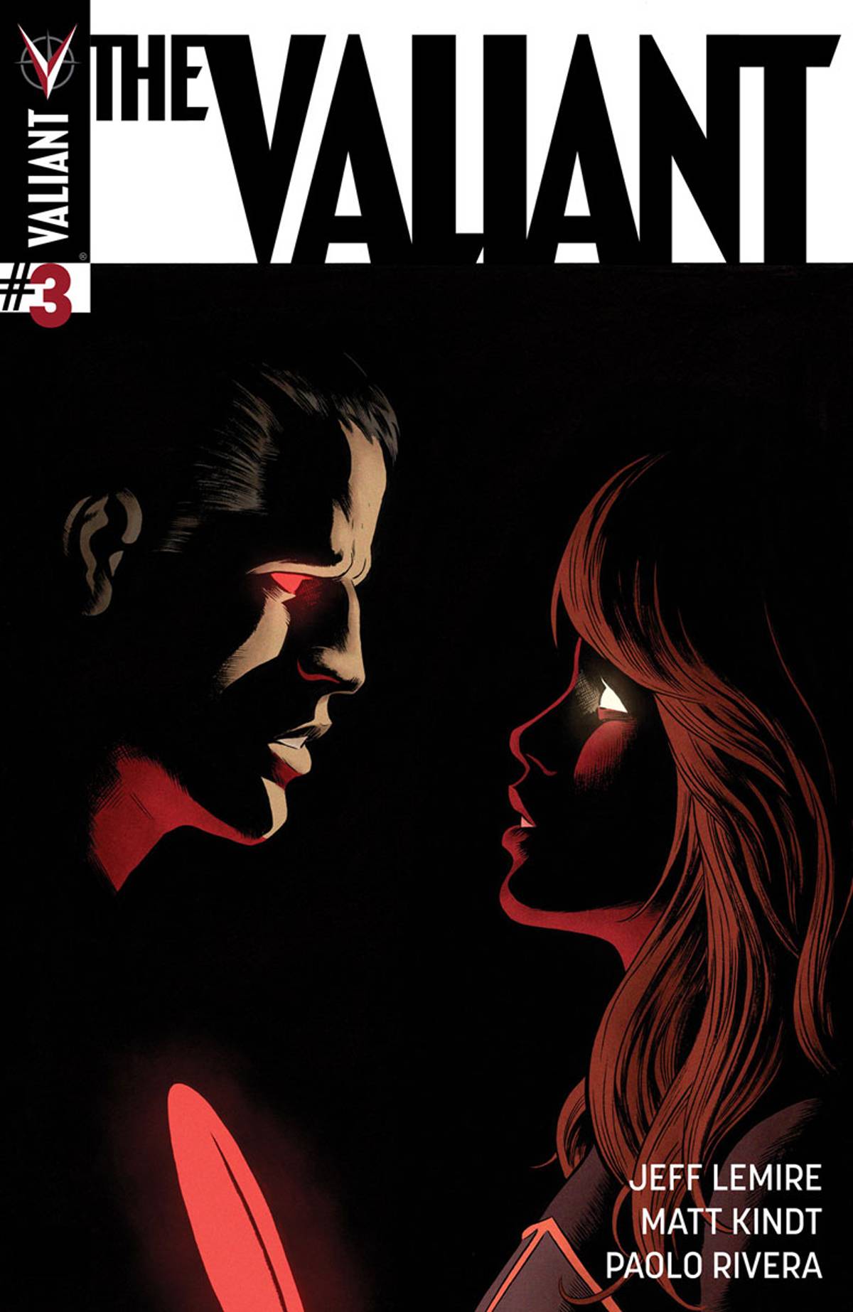 THE VALIANT #3