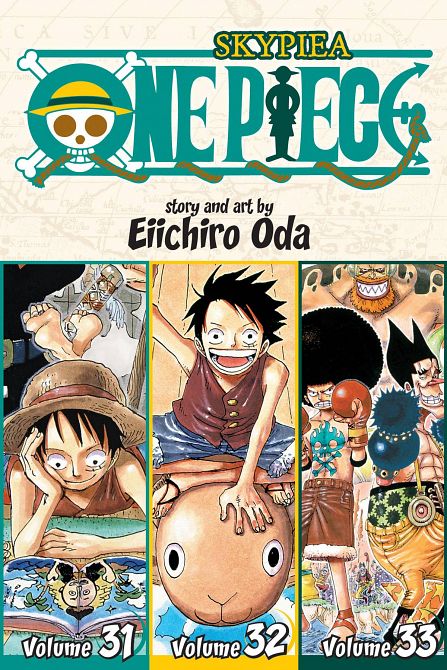 ONE PIECE 3IN1 TP VOL 11