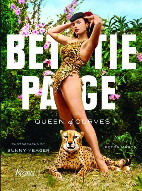 BETTIE PAGE QUEEN OF CURVES HC