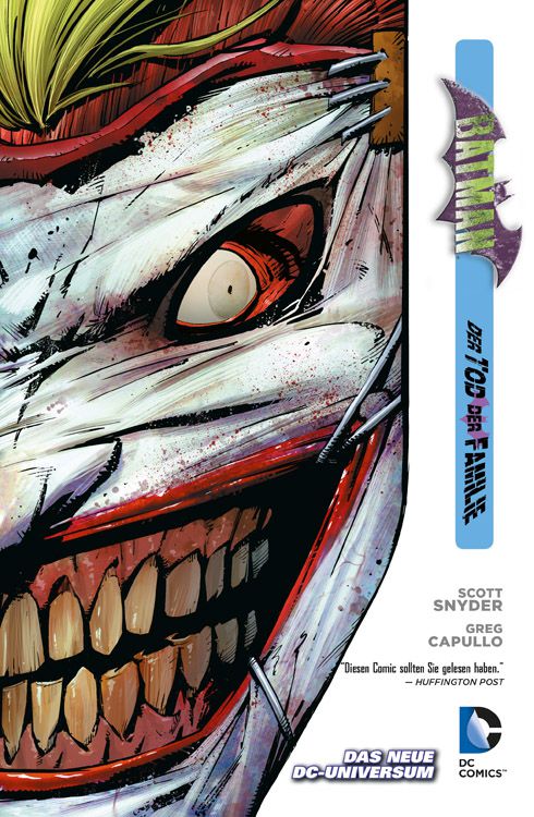 BATMAN (NEW 52) PAPERBACK 03: DER TOD DER FAMILIE (SC) #03 BATMAN (NEW 52) PAPERBACK 03: DER TOD DER FAMILIE (SC) #03
