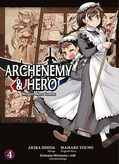 ARCHENEMY & HERO – MAOYUU MAOU YUUSHA #04