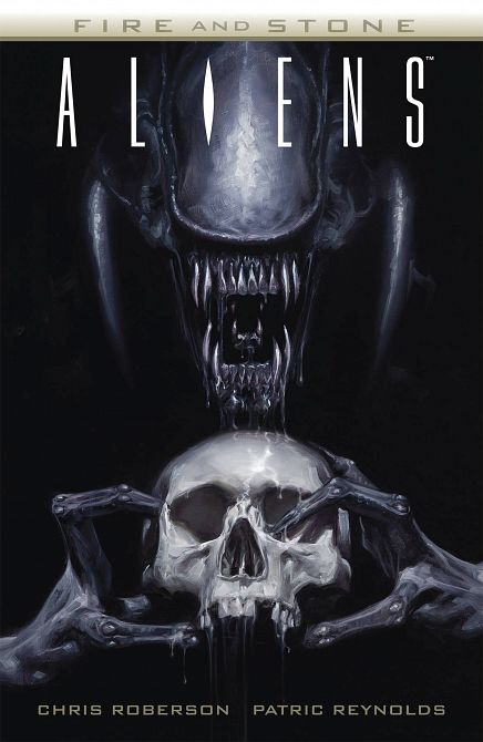 ALIENS FIRE AND STONE TP ALIENS FIRE AND STONE TP