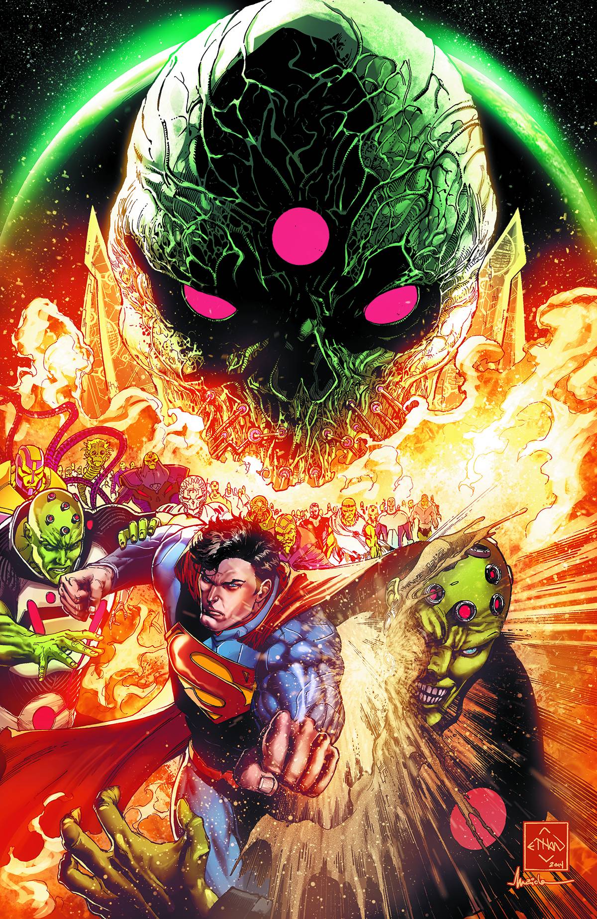 CONVERGENCE #0 CONVERGENCE #0