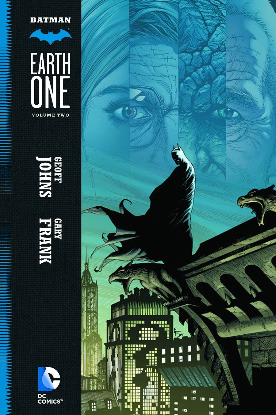 BATMAN EARTH ONE HC VOL 02 BATMAN EARTH ONE HC VOL 02