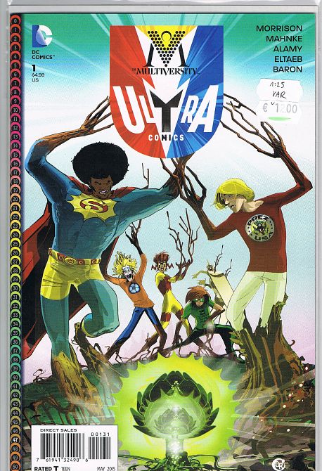 MULTIVERSITY ULTRA COMICS #1