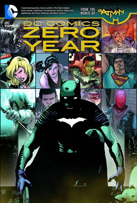 DC COMICS ZERO YEAR TP
