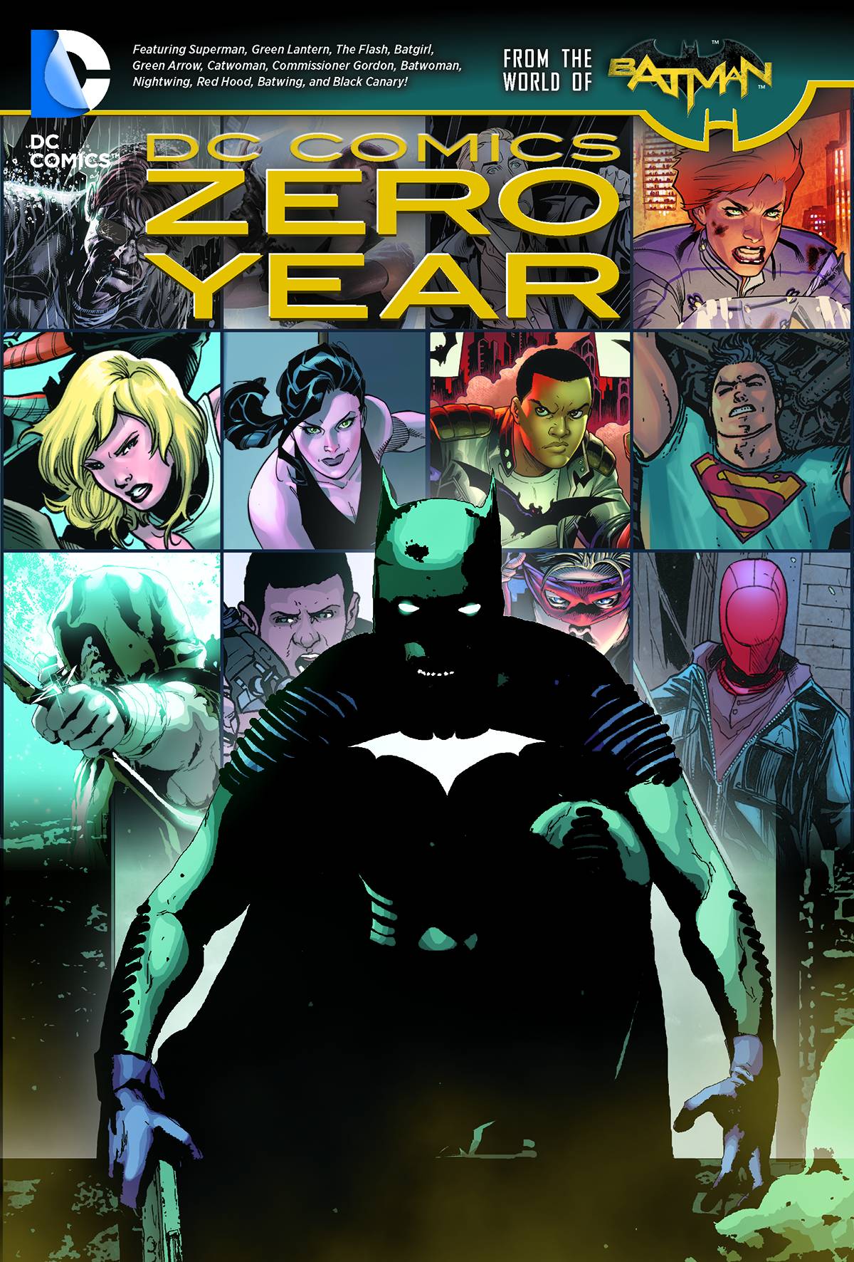 DC COMICS ZERO YEAR TP