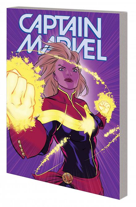 CAPTAIN MARVEL TP VOL 02 STAY FLY