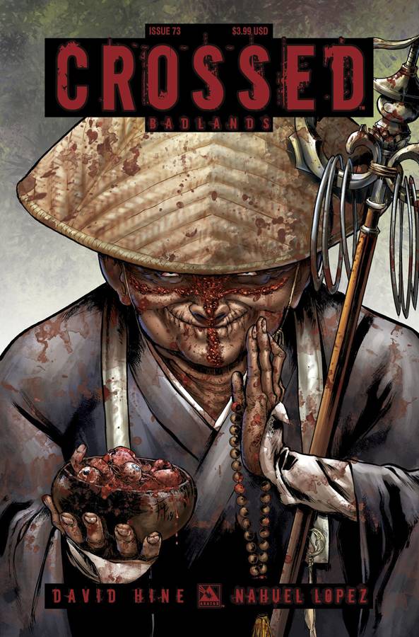 CROSSED BADLANDS #73 CROSSED BADLANDS #73