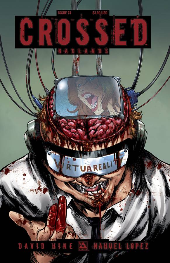 CROSSED BADLANDS #74 CROSSED BADLANDS #74