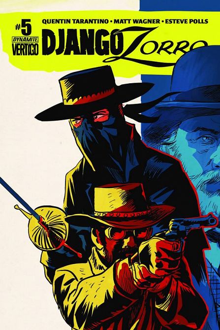 DJANGO ZORRO #5