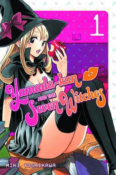 YAMADA KUN & SEVEN WITCHES GN VOL 01