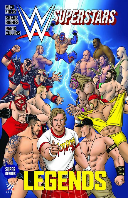 WWE SUPERSTARS ONGOING TP VOL 03
