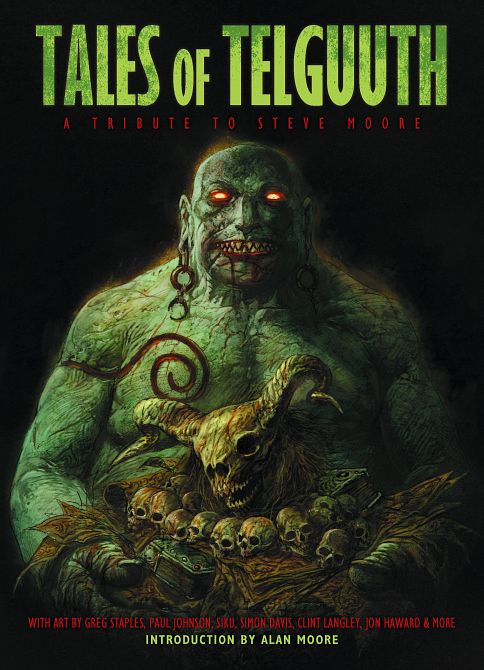 TALES OF THE TELGUUTH TRIBUTE TO STEVE MOORE TP