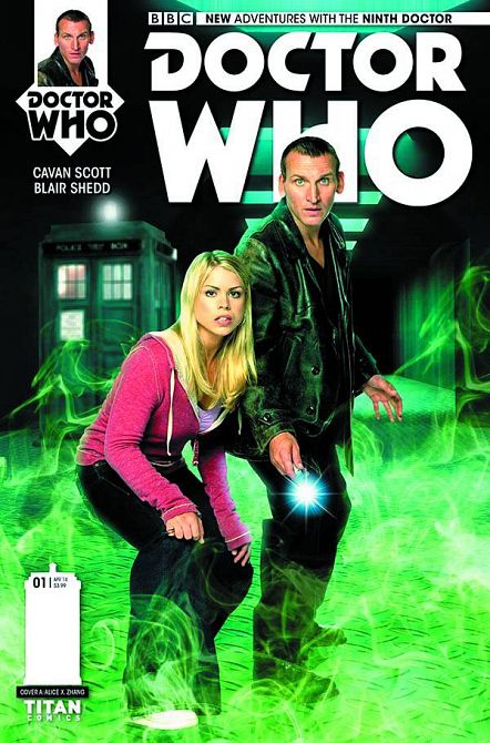 DOCTOR WHO 9TH (2015) #1