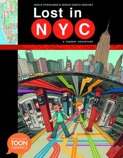 LOST IN NYC SUBWAY ADVENTURE HC