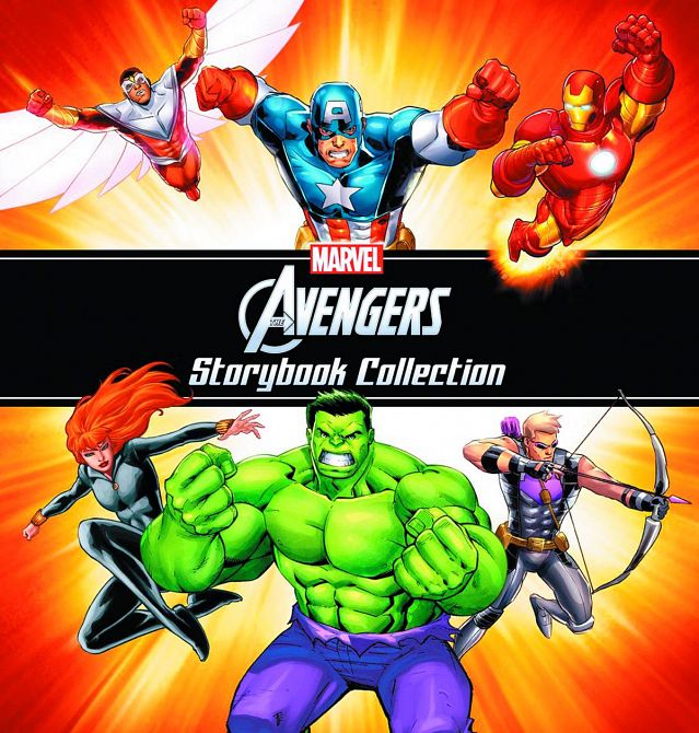 AVENGERS STORYBOOK COLLECTION HC