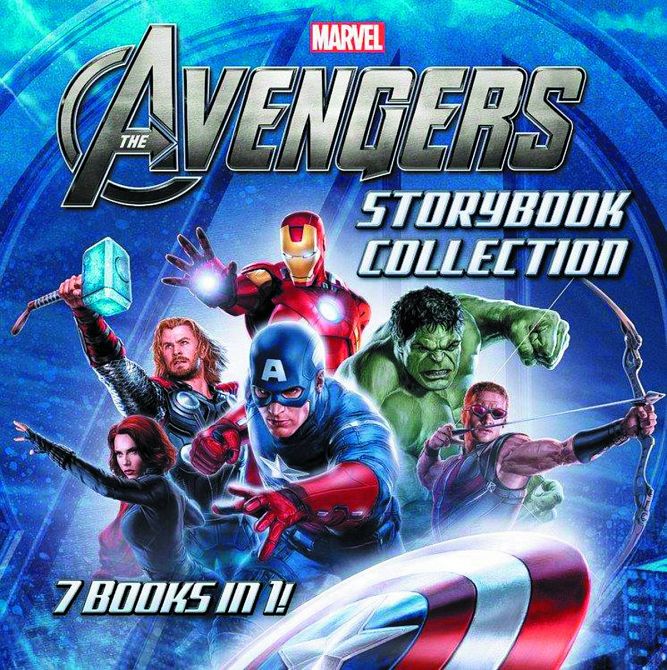 MARVEL AVENGERS STORYBOOK COLLECTION HC