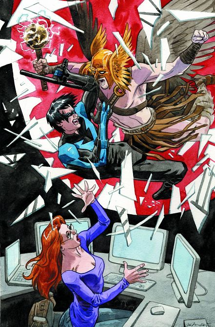 CONVERGENCE NIGHTWING ORACLE #1