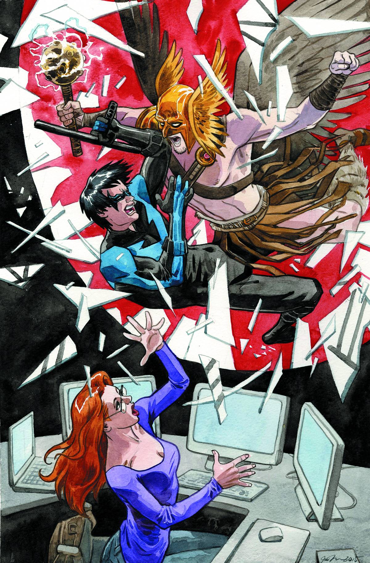 CONVERGENCE NIGHTWING ORACLE #1 CONVERGENCE NIGHTWING ORACLE #1