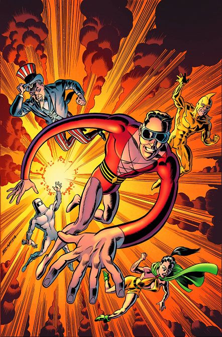 CONVERGENCE PLASTIC MAN FREEDOM FIGHTERS #1