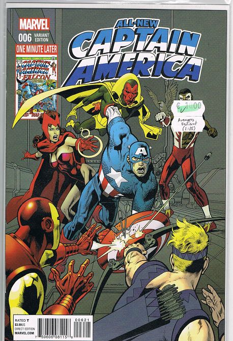 ALL NEW CAPTAIN AMERICA #6