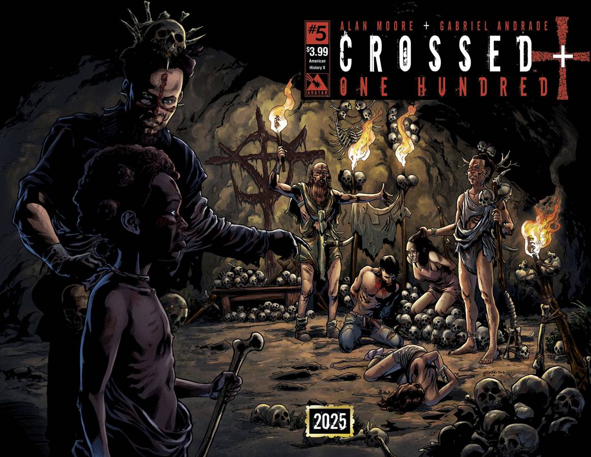 CROSSED PLUS 100 #5 CROSSED PLUS 100 #5