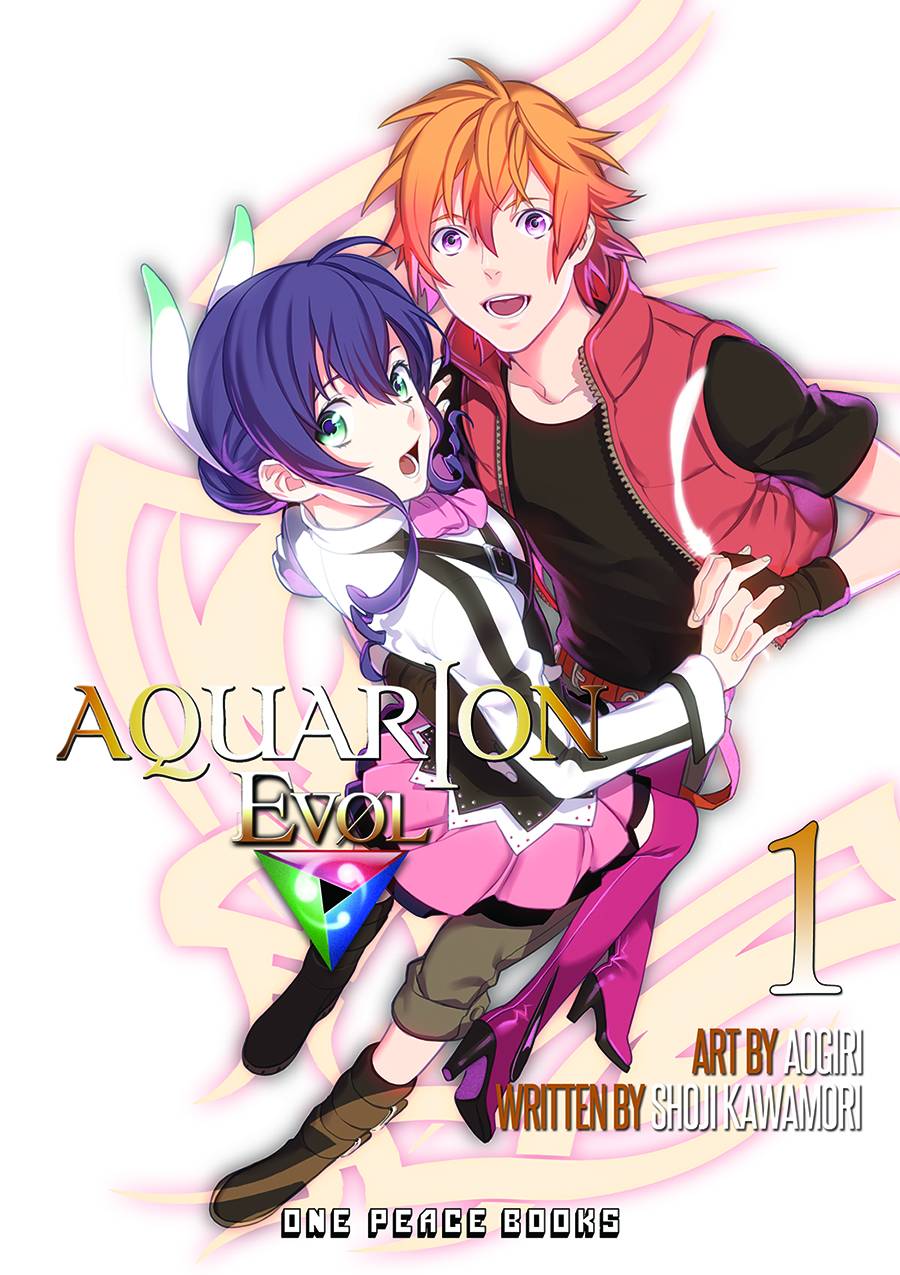 AQUARION EVOL GN VOL 01