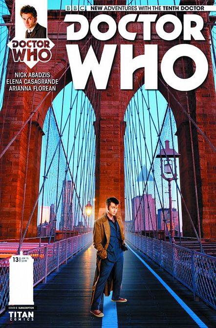 DOCTOR WHO 10TH #13
