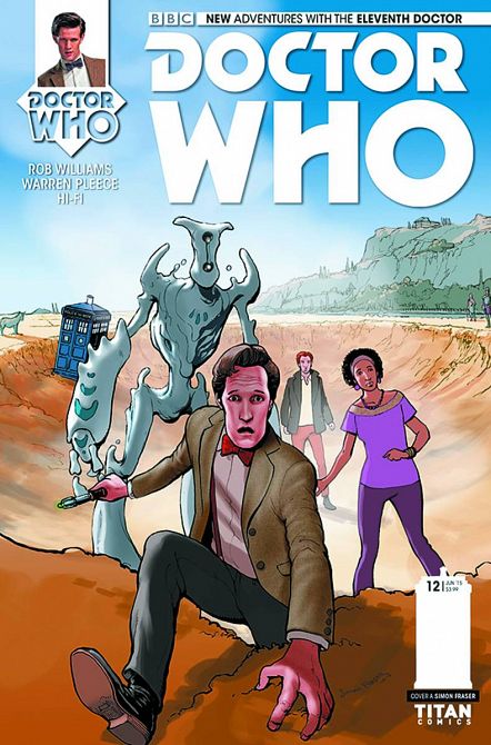 DOCTOR WHO 11TH #12