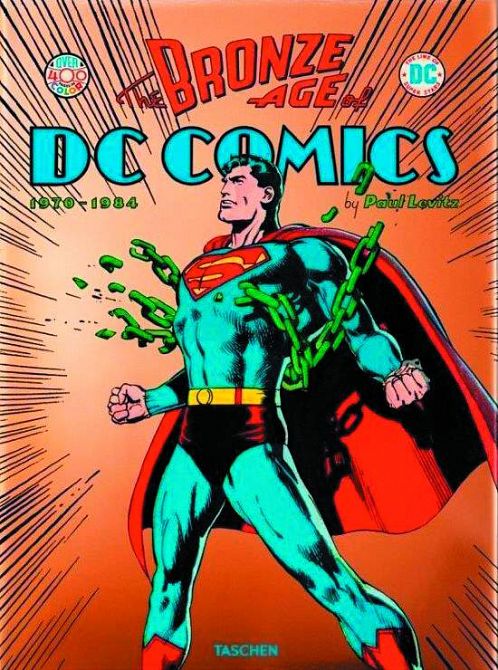TASCHEN BRONZE AGE OF DC COMICS 1970 - 1984 HC