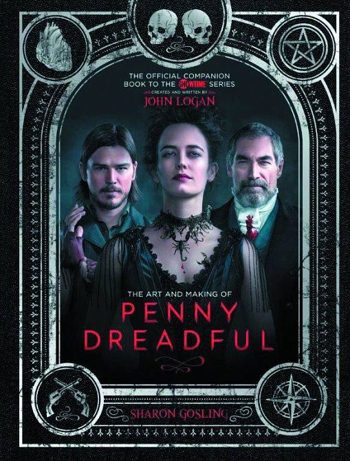 ART AND MAKING OF PENNY DREADFUL HC