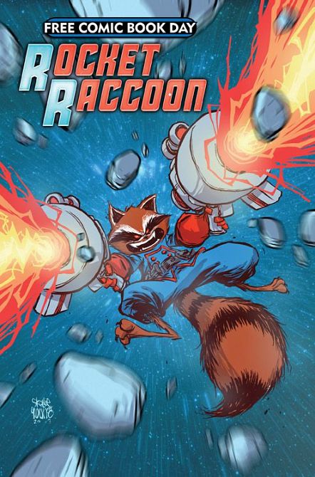 ROCKET RACCOON (ab 2015) #01