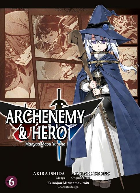 ARCHENEMY & HERO – MAOYUU MAOU YUUSHA #06