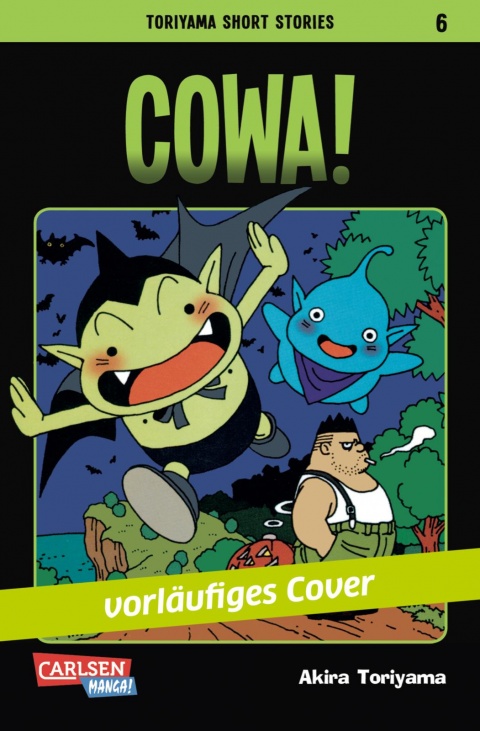 TORIYAMA SHORT STORIES #06